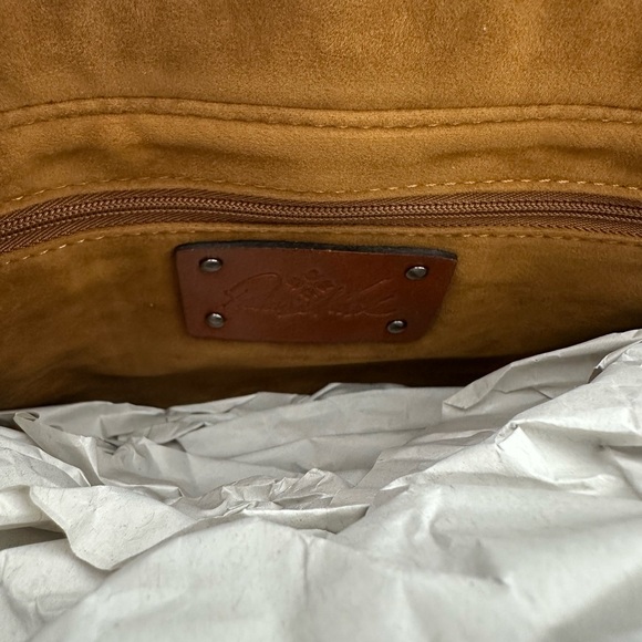 Patricia Nash Red Leather Shoulder Bag - Picture 8 of 15